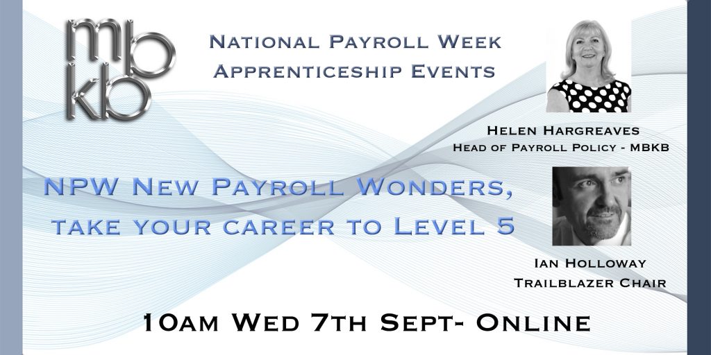 NPW 2022 Webinar New Payroll Wonders – Level 5 Assistant Payroll Manager