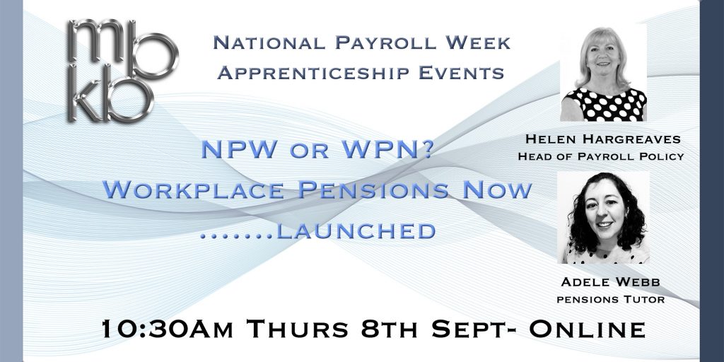 NPW 2022 Webinar – Workplace Pensions Now